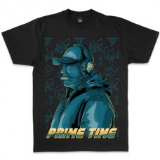 Prime Time_Black/Teal